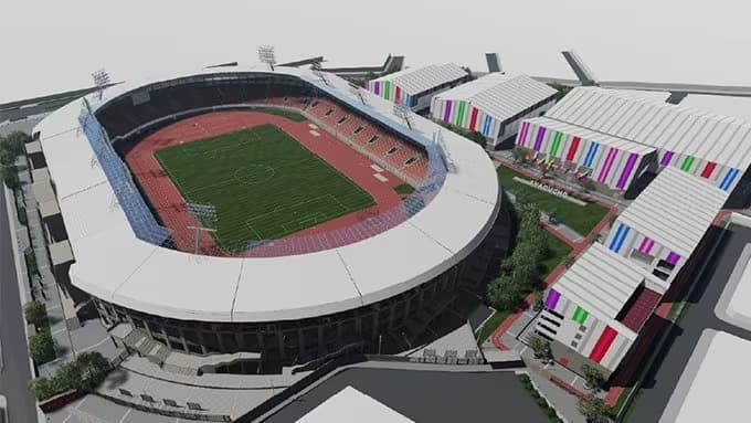 Alertan pago irregular a consorcio por la reconstrucción de estadio