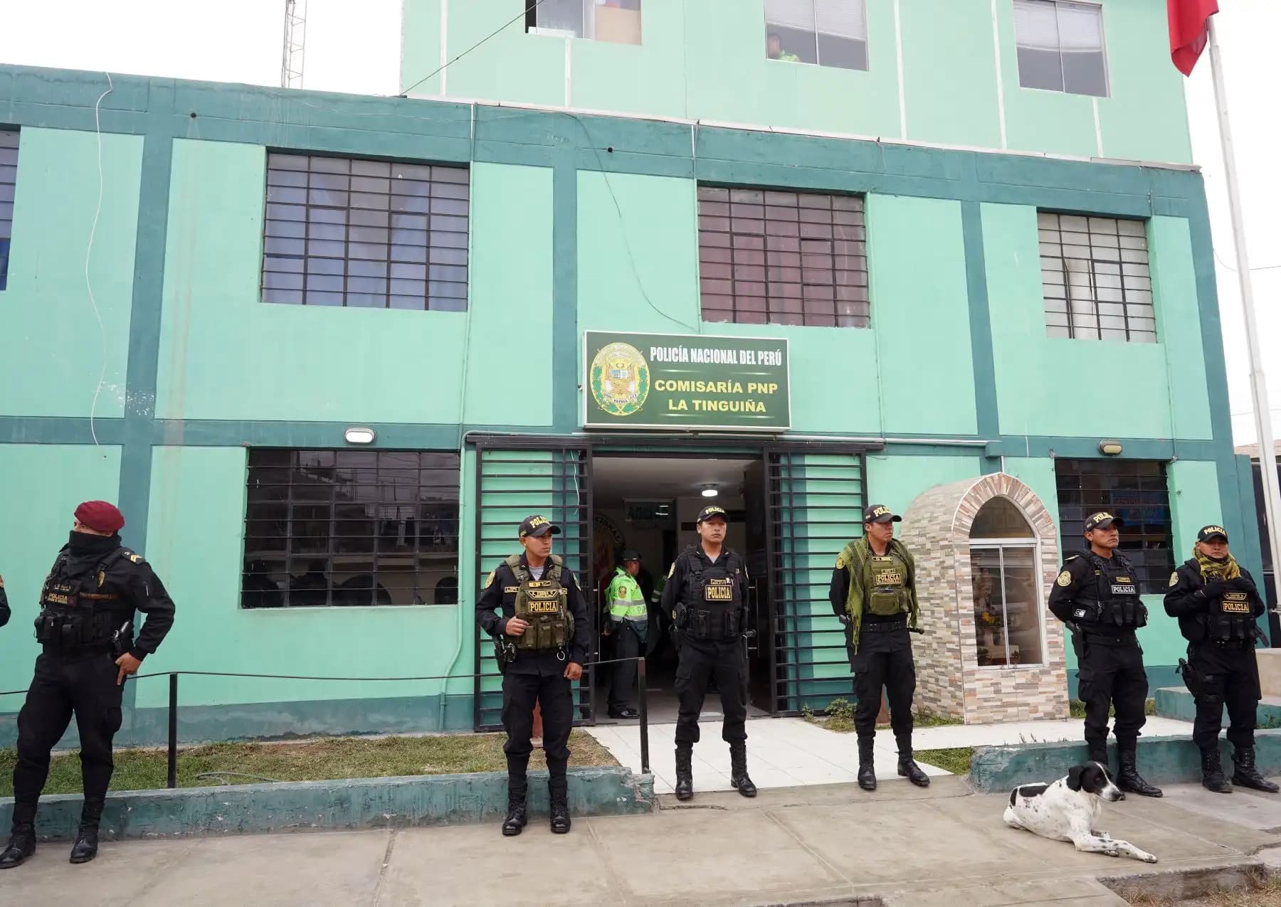 Mininter busca acceder a S/50 millones para mejorar comisarías