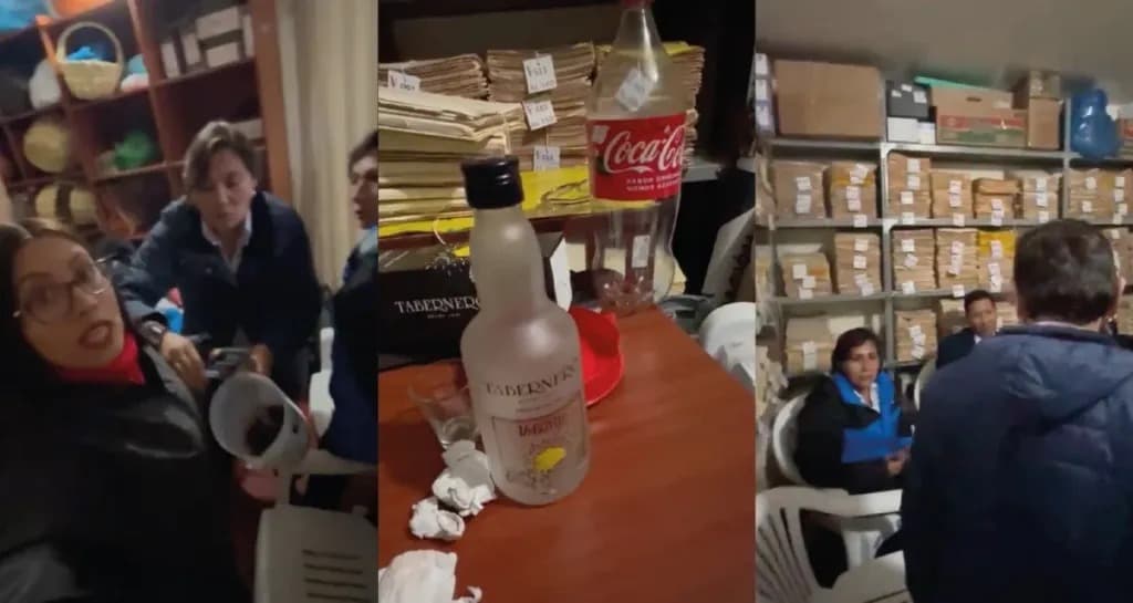 Separan a servidores acusados de libar licor en comuna de Chiguata