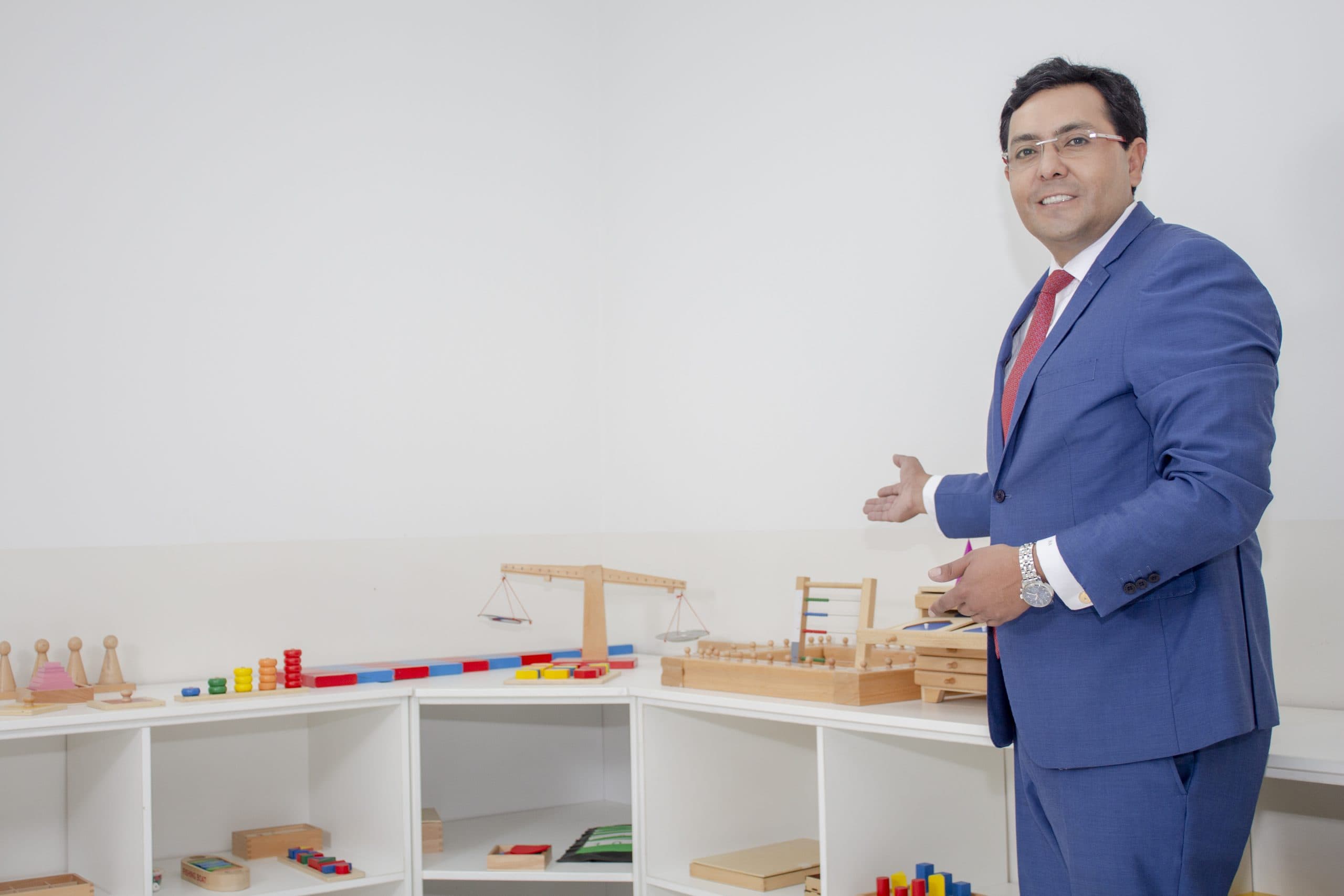 Montessori School: Institución vanguardista y tecnológica