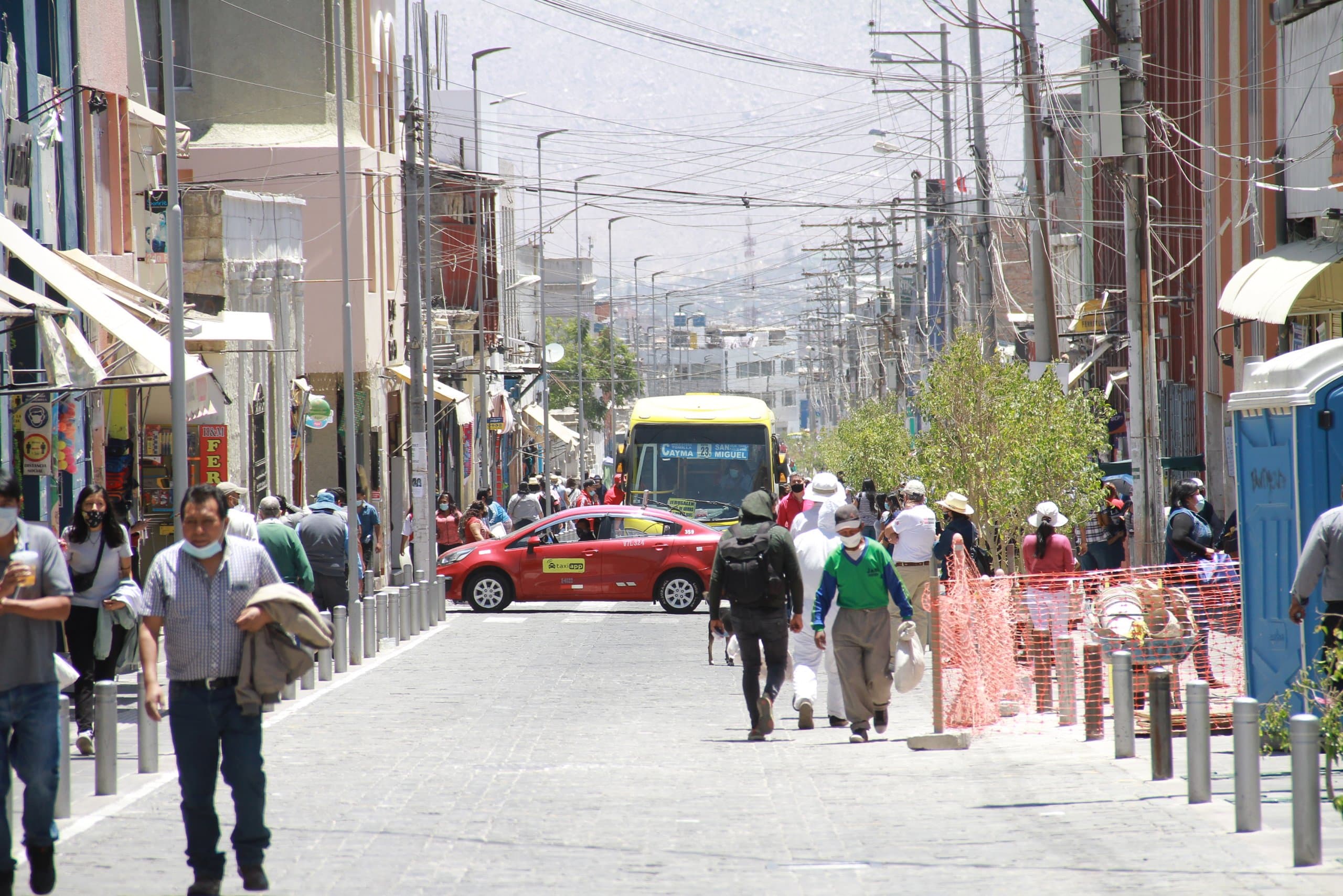 No permitirán paso de vehículos privados y taxis por Jerusalén – San Juan de Dios