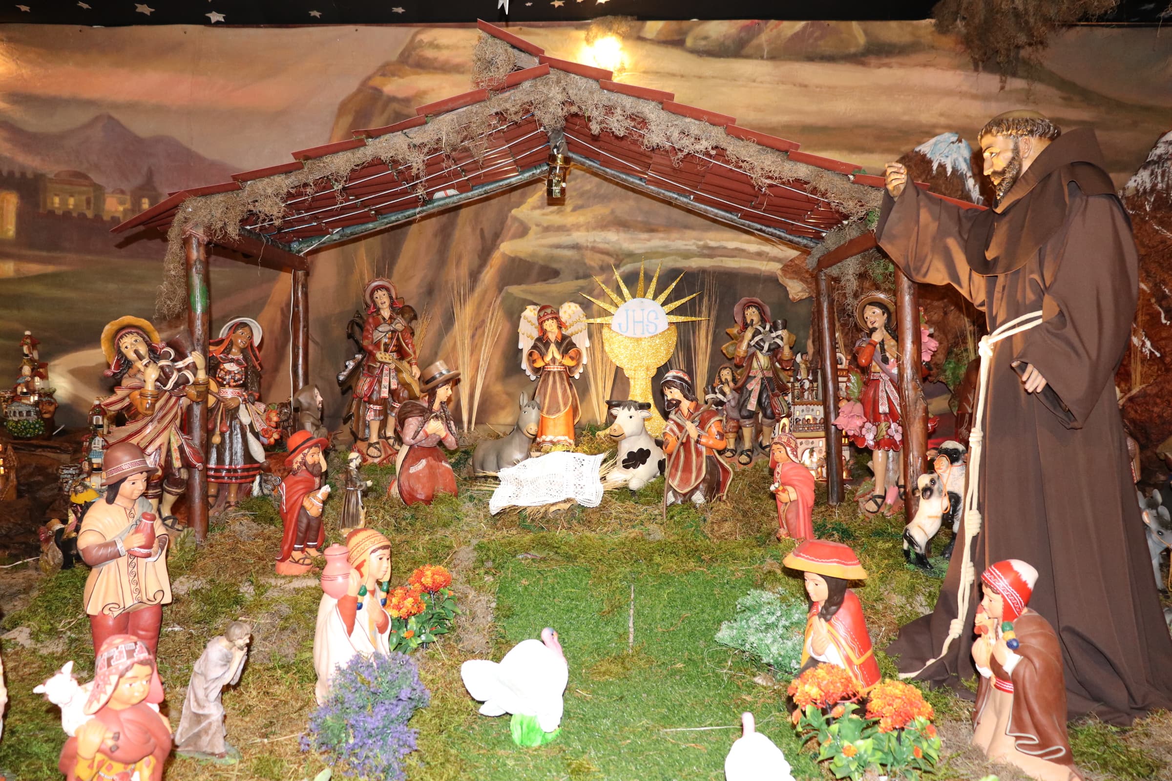 La Recoleta prepara “Pesebre 800 años”