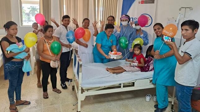 Operan a menor de comunidad nativa Chuintar