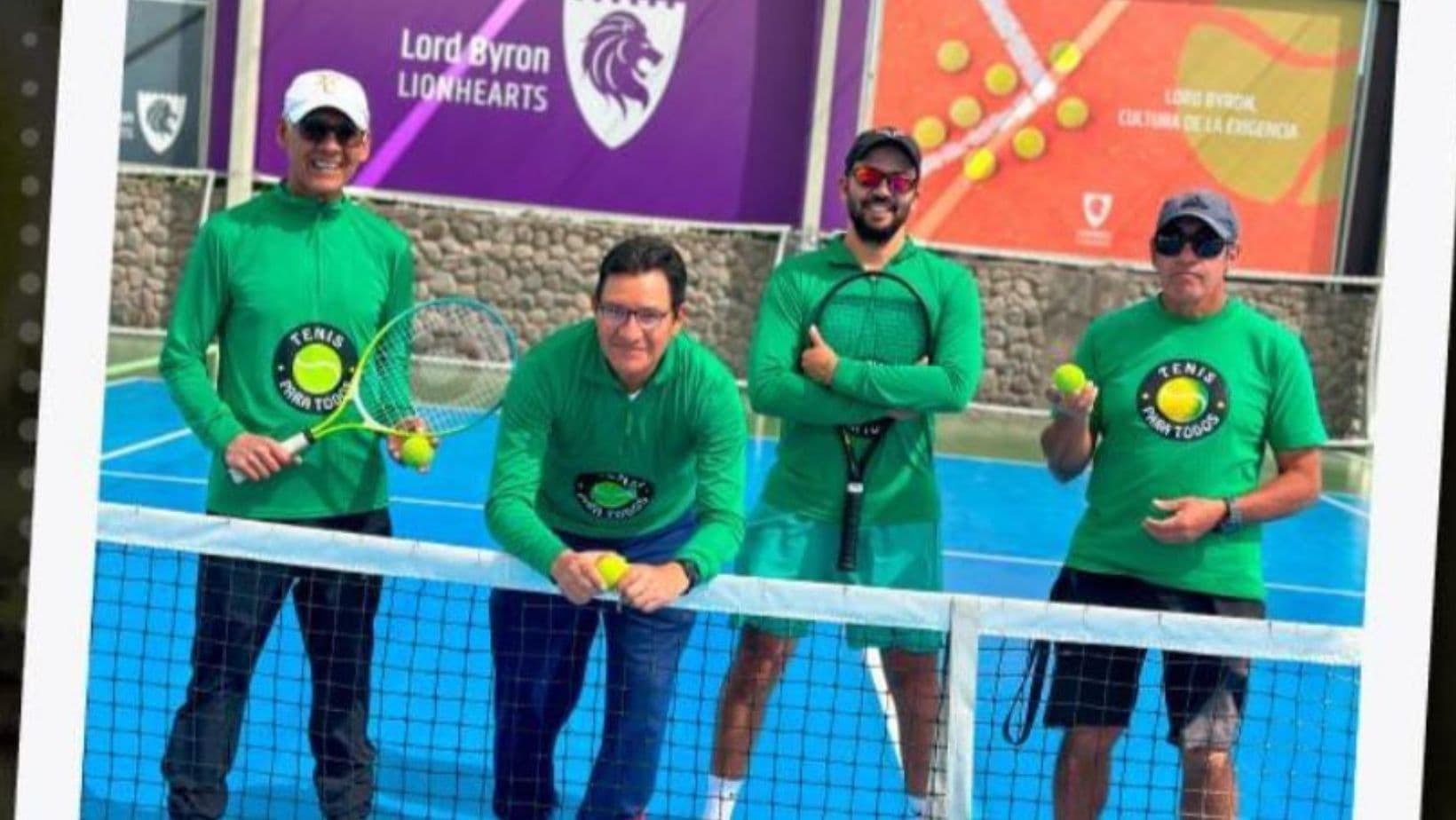 Dos mil 500 niños aprendieron tenis gracias a organización