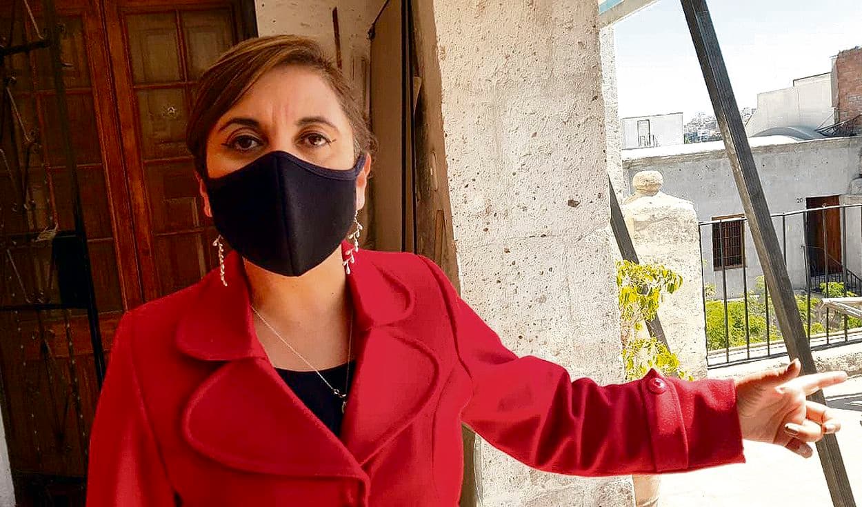 Arequipa: “Nadie me puede destituir, soy nombrada en el cargo”