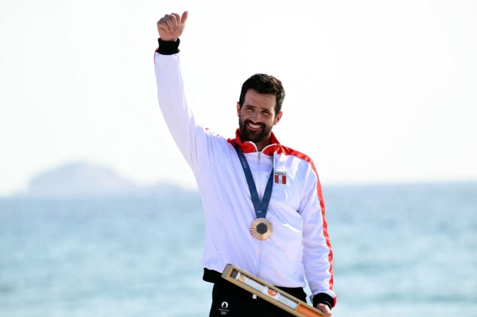 Stefano Peschiera ganó la medalla de bronce en París 2024