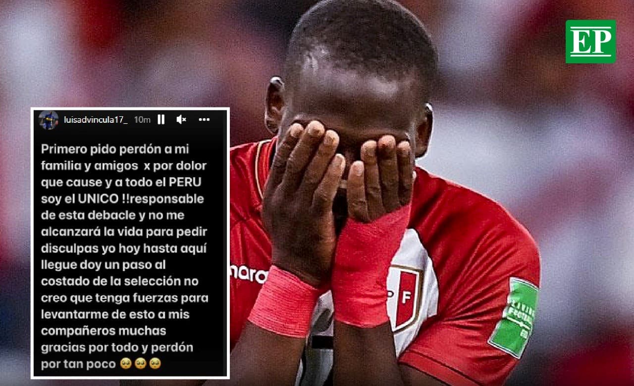 Luis Advíncula anuncia que dejará la selección