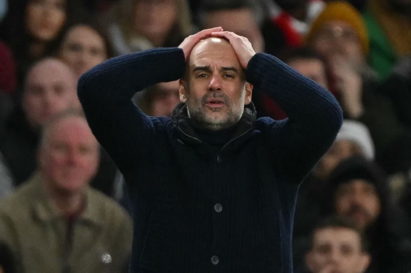El City se complica en la Premier tras caer ante Arsenal