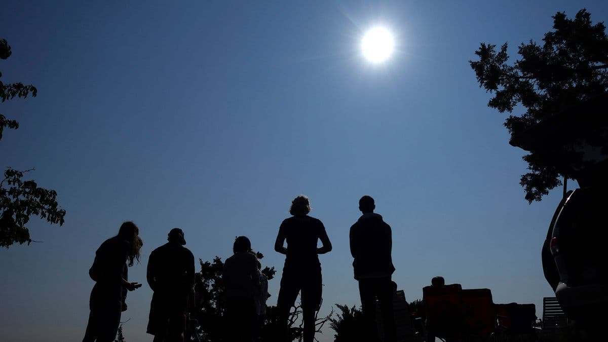 Eclipse solar total se verá hoy en México, EE.UU. y Canadá