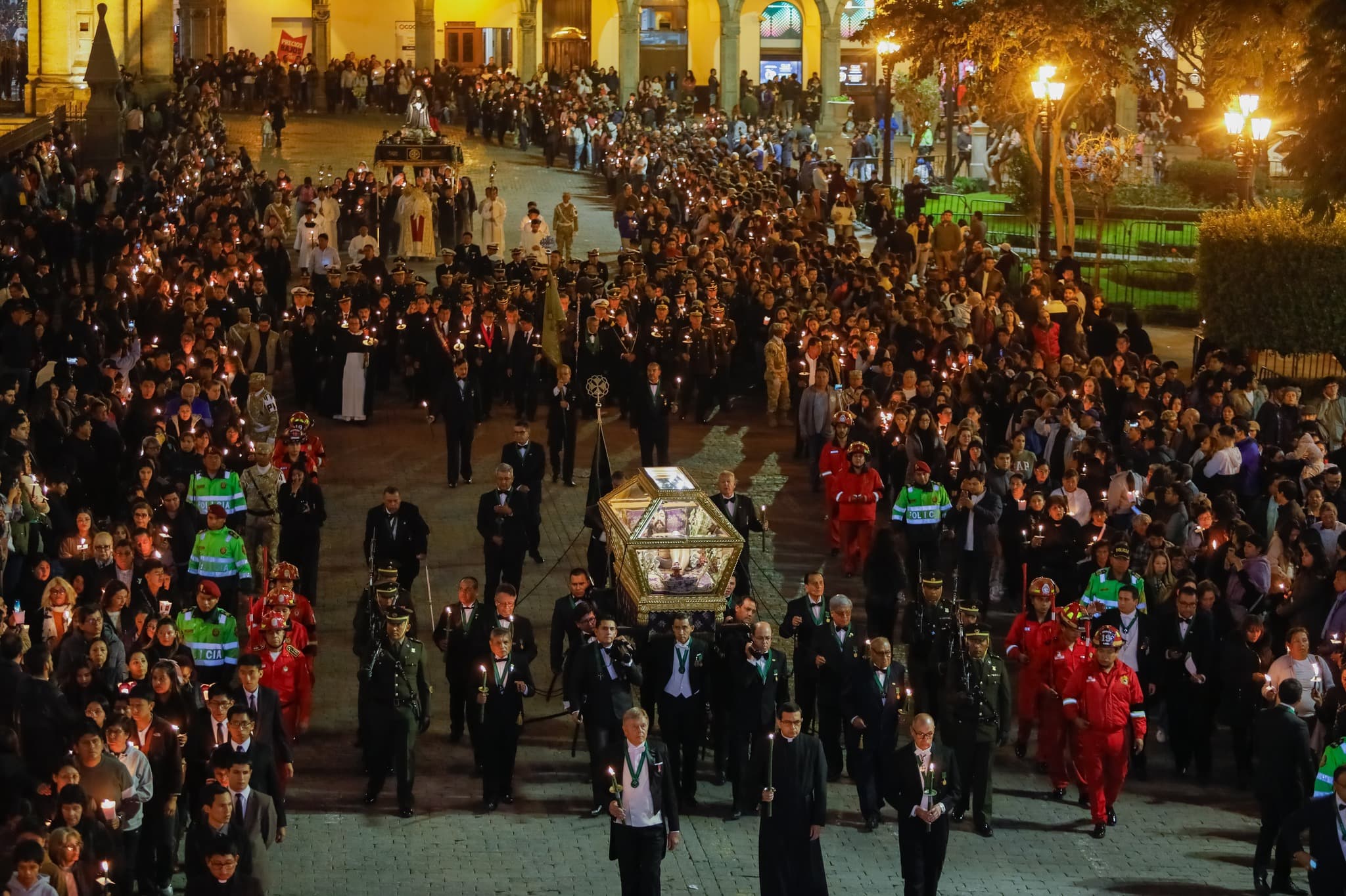 Procesión del Santo Sepulcro sale hoy del templo de Santo Domingo