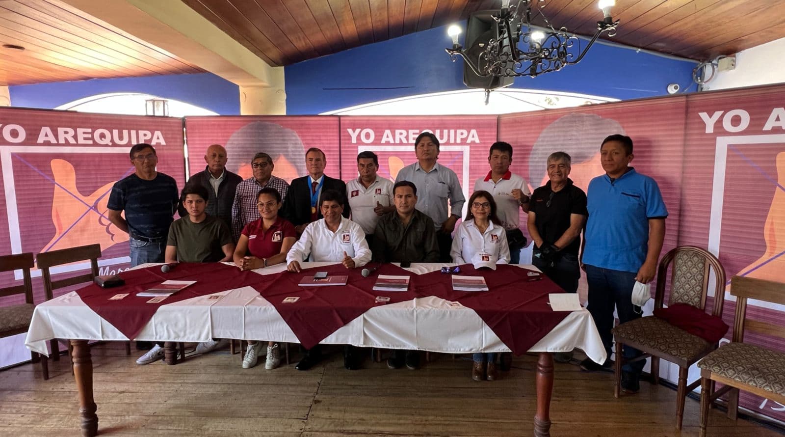 Yo Arequipa expone plan sobre políticas deportivas para el GRA