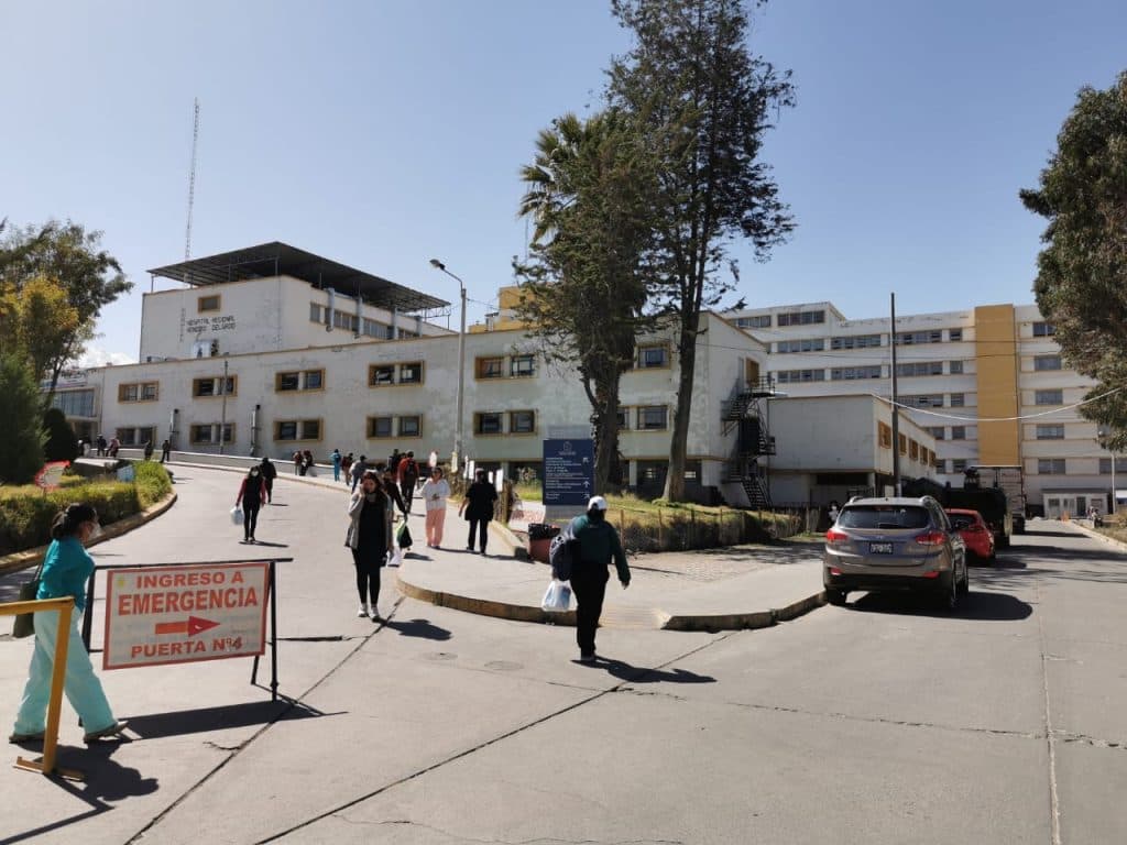 Anuncian la reconstrucción del hospital Honorio Delgado en Arequipa