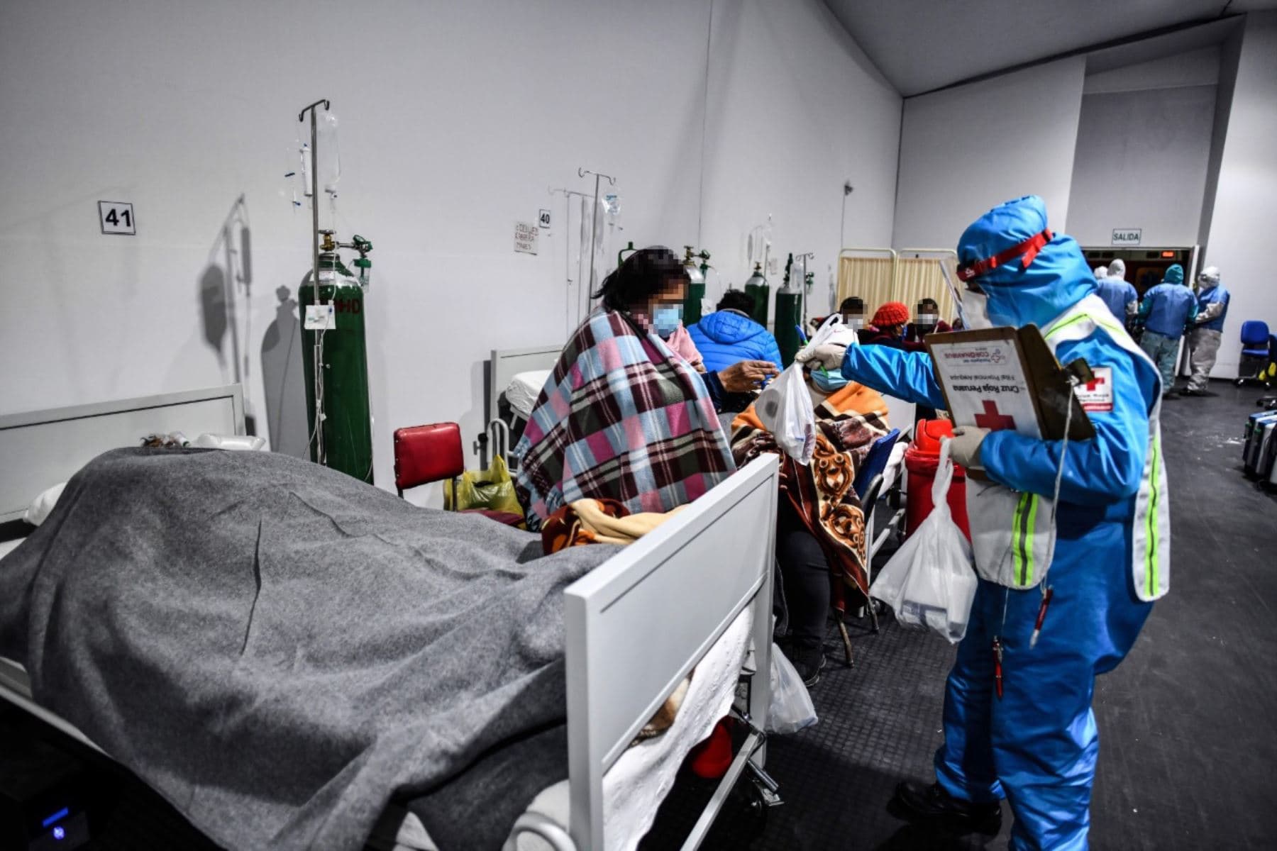 Sector salud en crisis