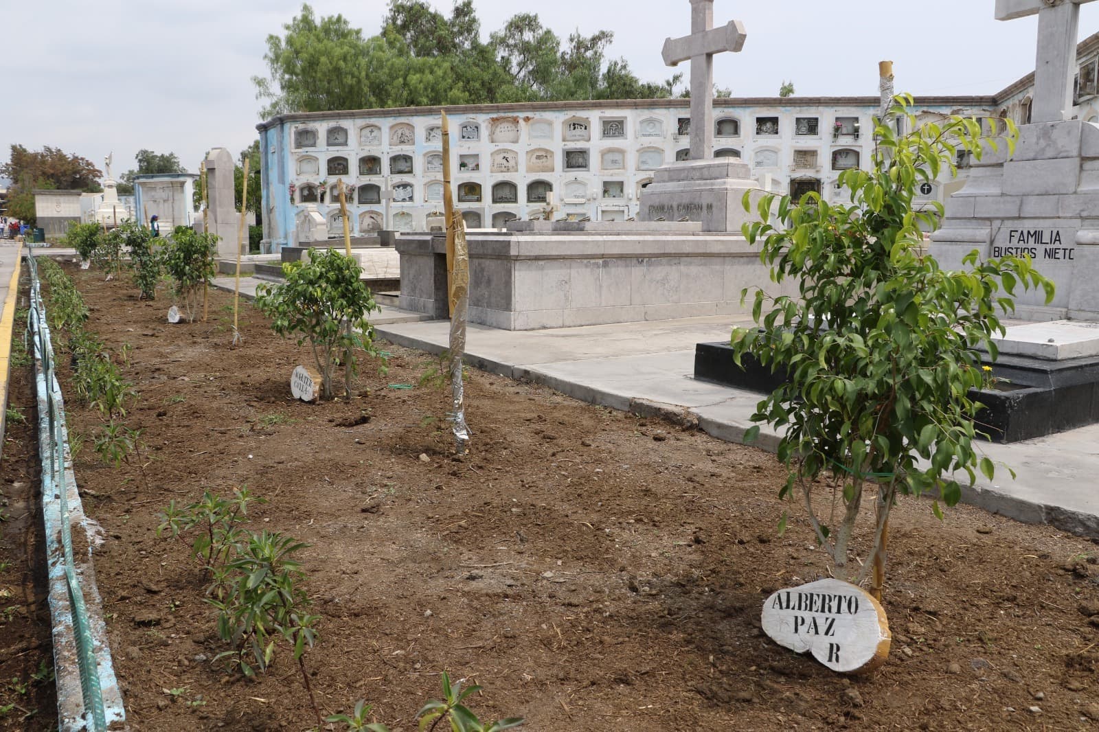 La Apacheta, el primer cementerio en producir su propio compostaje