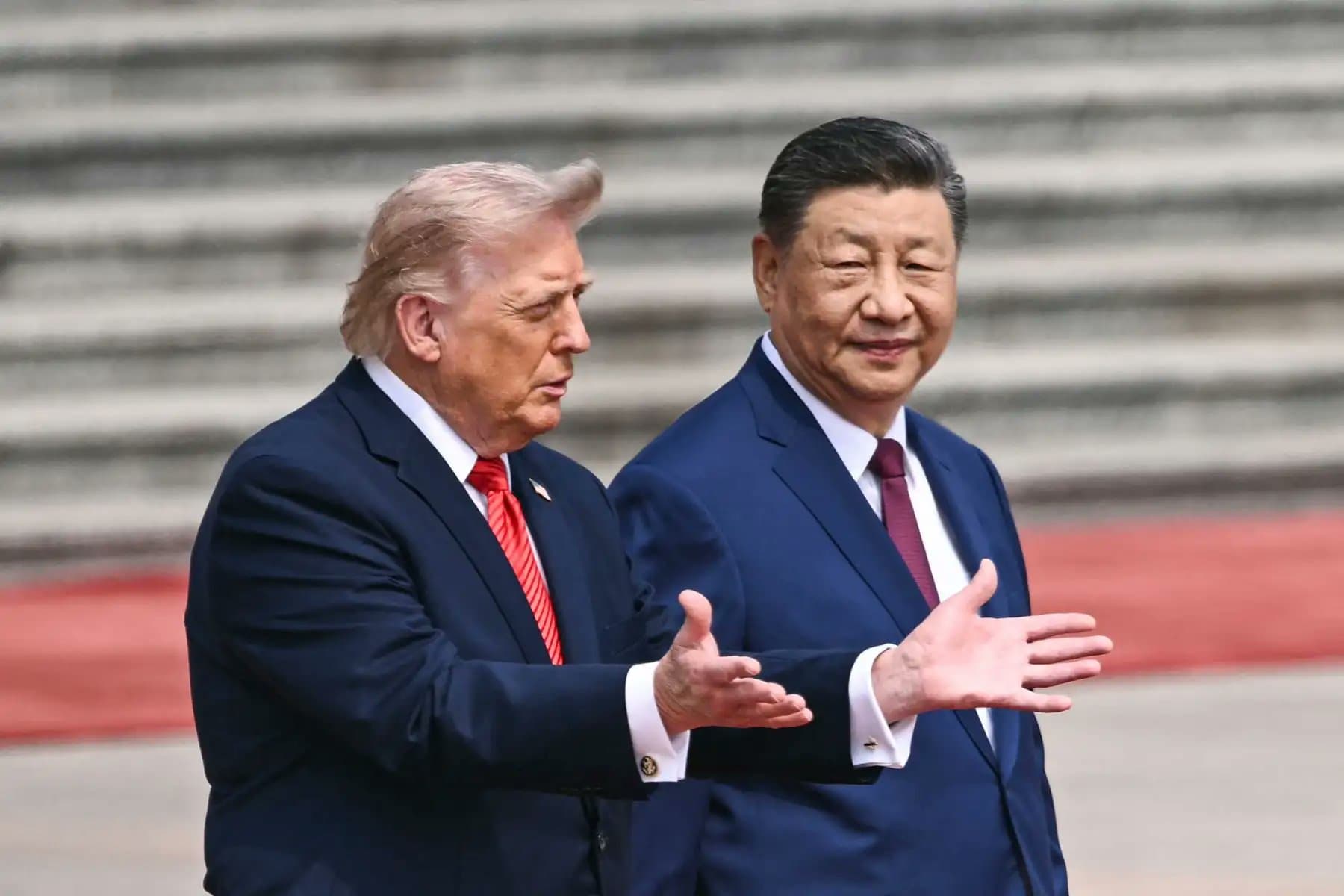 EE. UU. anuncia que llegó a “acuerdos fantásticos” con China