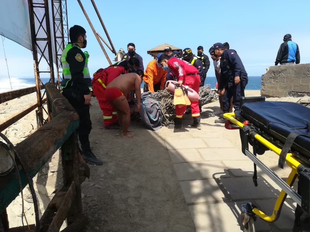 Mollendo: Muere ahogado joven de 25 años