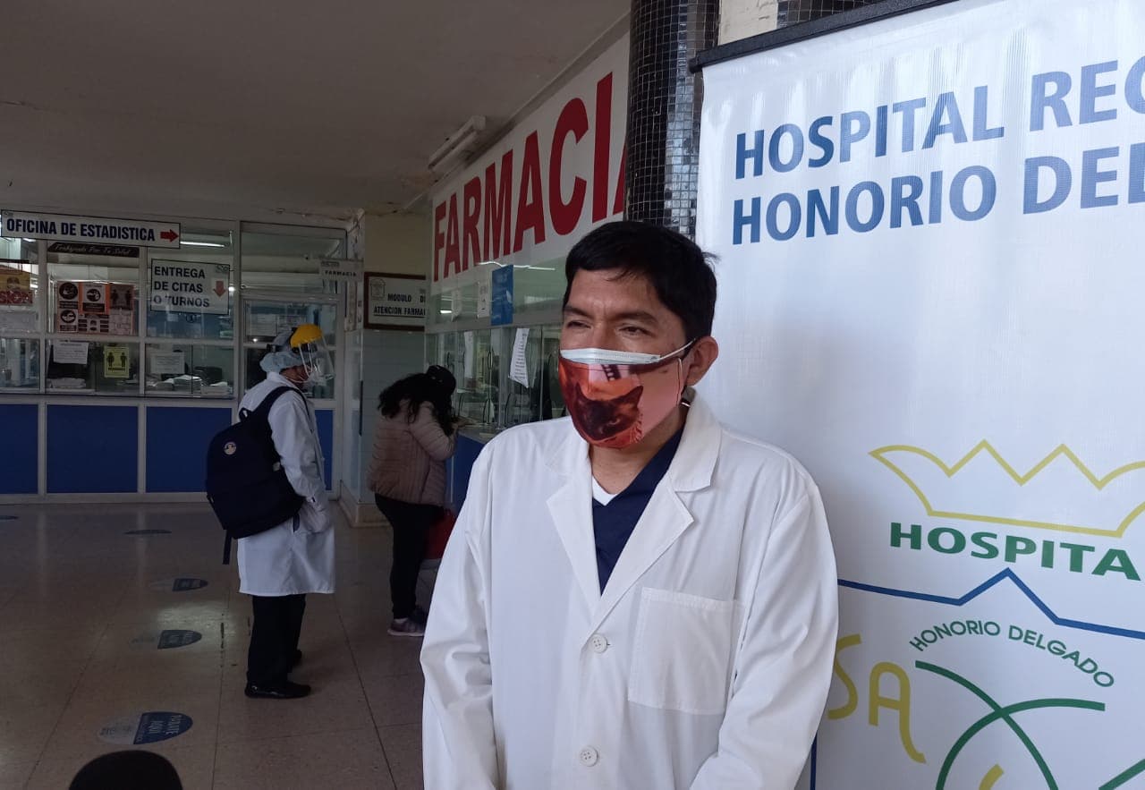 Personal de salud: "La vacunación significa un alivio para nosotros"
