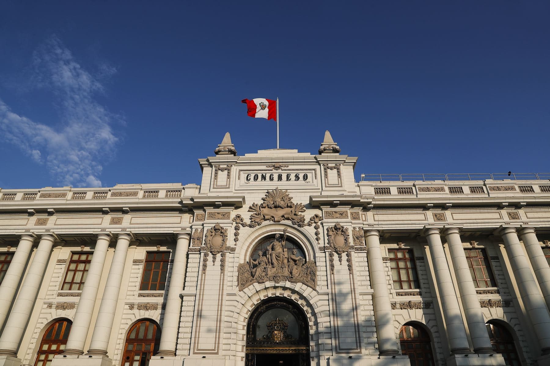 Cuatro listas de parlamentarios por la presidencia del Congreso