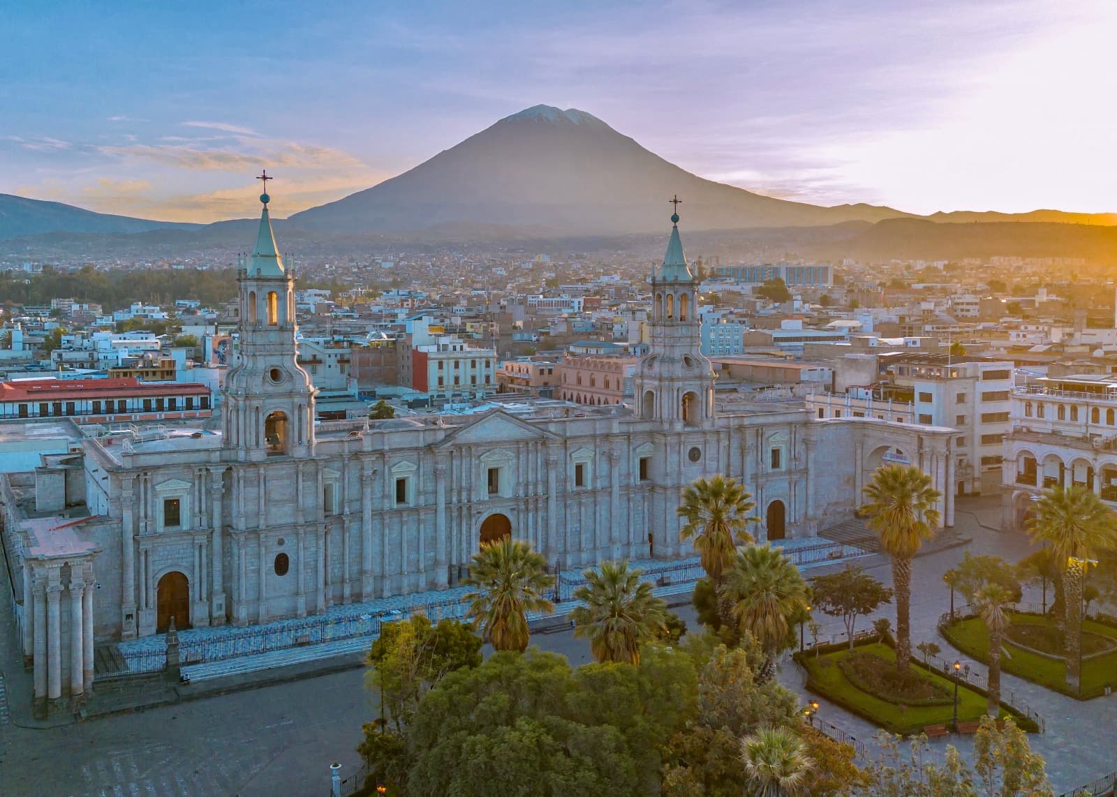 El aniversario 486° de Arequipa genera oportunidades para potenciar el turismo y la economía de la región