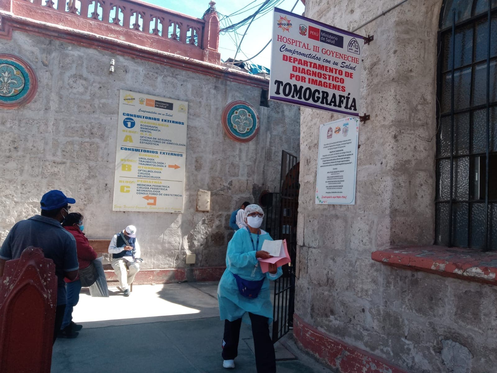 Arequipa: pacientes SIS podrán utilizar tomógrafo del hospital Goyeneche
