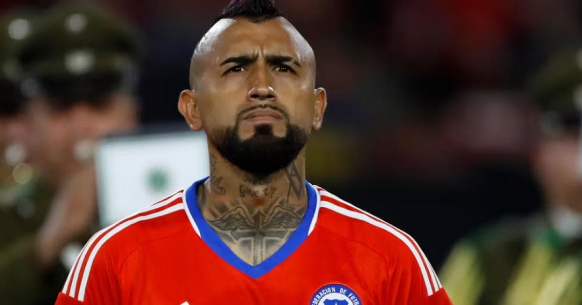 Arturo Vidal habla de su ausencia en la Copa América