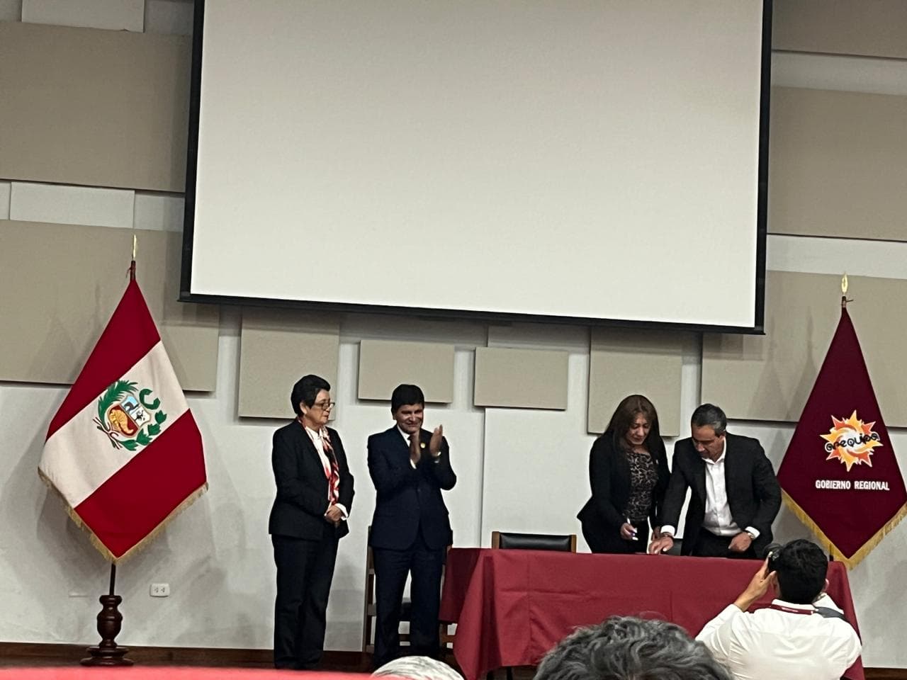 Colegio de Antropólogos de Arequipa respalda plan regional 2026-2035