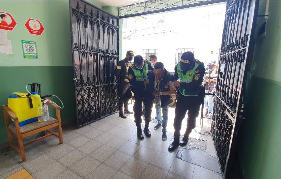 Venezolanos acusados por violación irán nueve meses a prisión preventiva