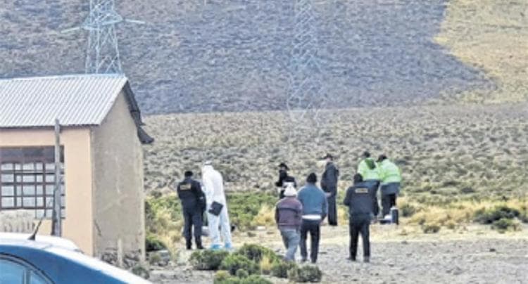 Arequipa: hallan cadáver apuñalado de sexagenario