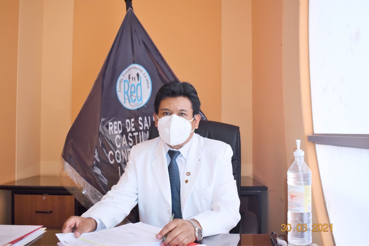 La Red de Salud Castilla - Condesuyos - La Unión tiene nuevo director ejecutivo
