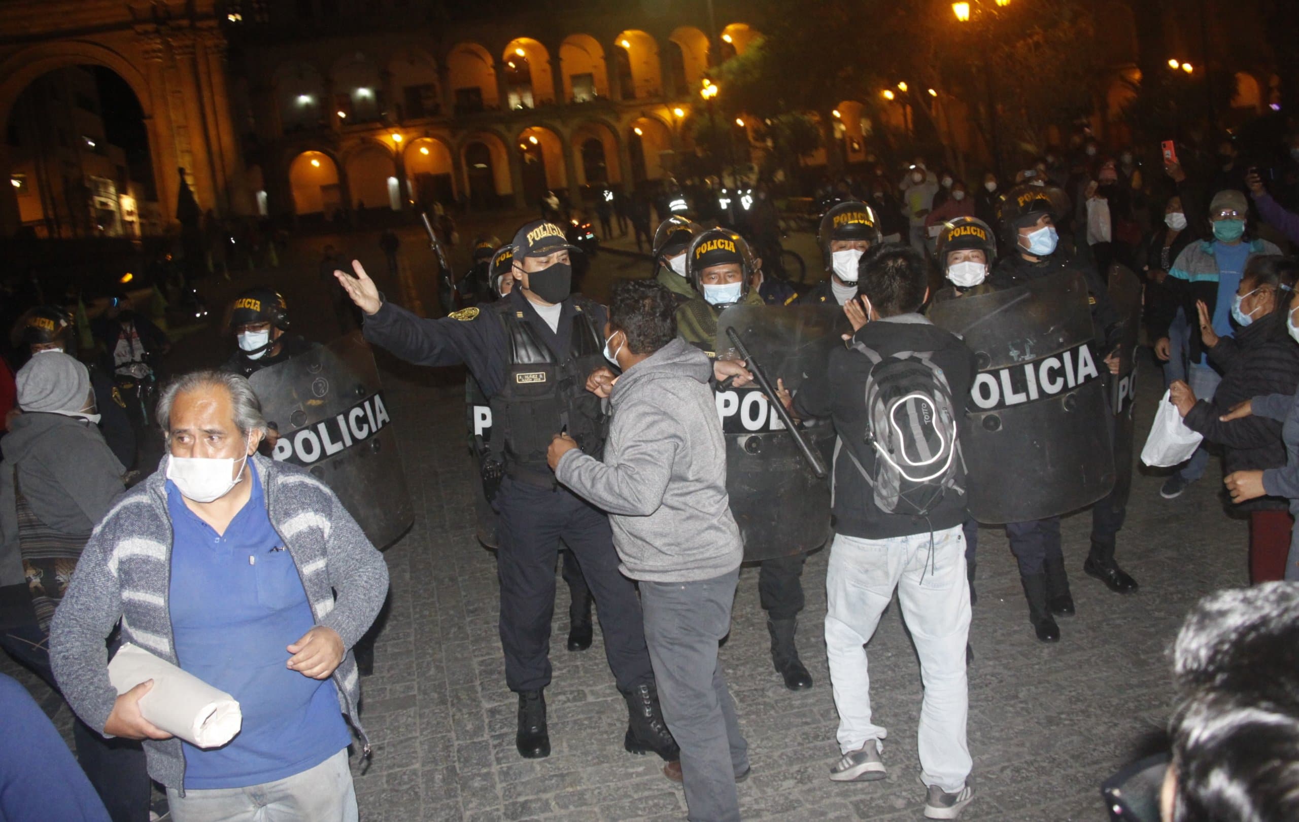 Fiscalía confirmó que no hubo detenidos en protestas de Arequipa