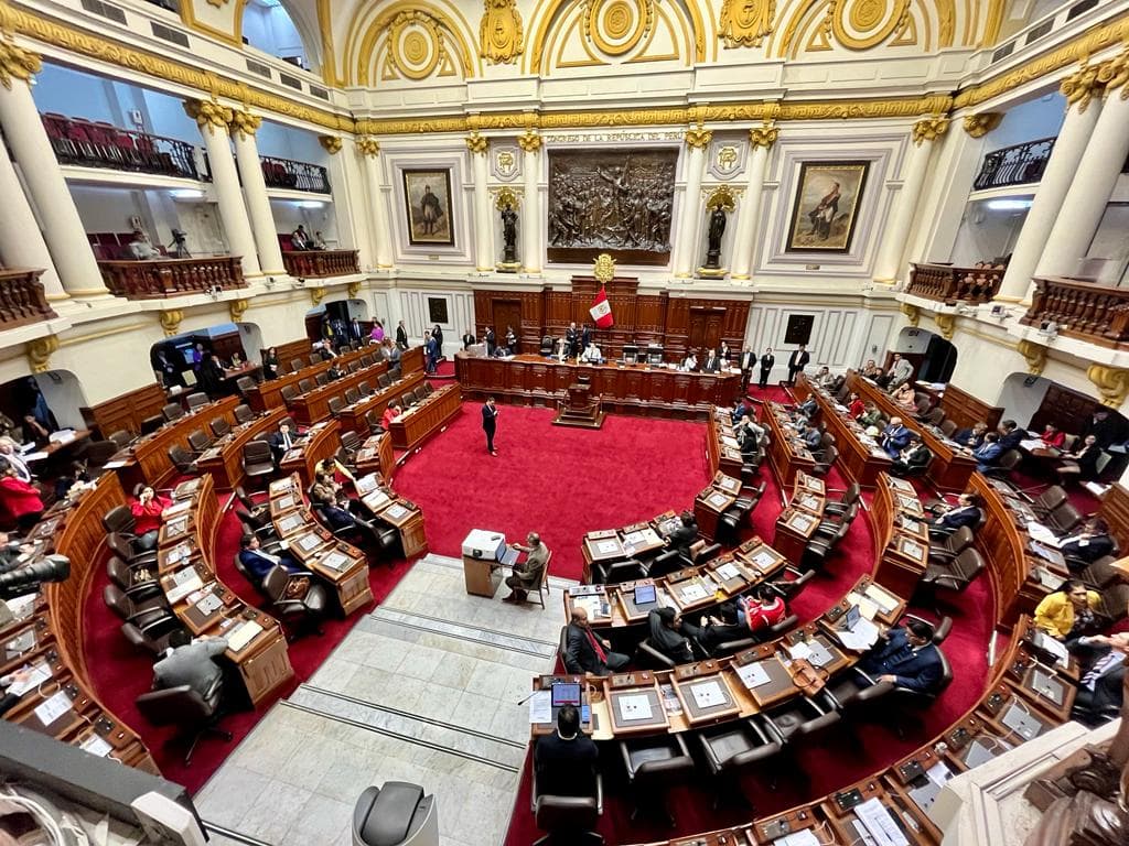 Diputados ejercerán el control político y presentarán leyes
