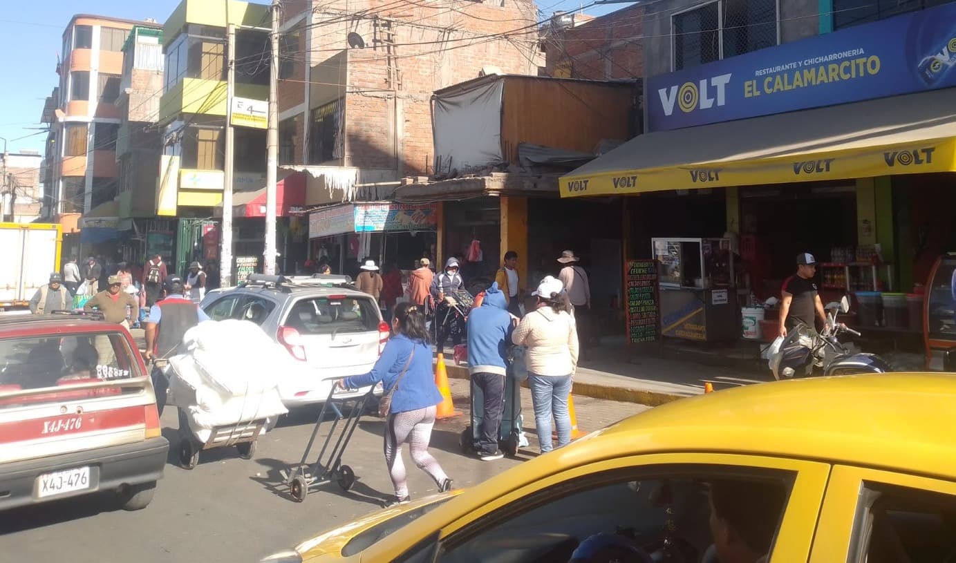 Frente de Defensa del Avelino pide más policías contra robos