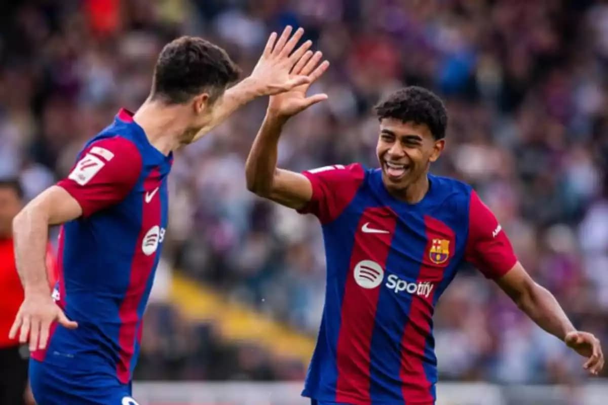Lamine Yamal lucirá el dorsal ‘19’ al igual que Messi