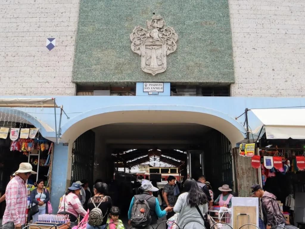 En abril y junio continuarán las obras en Mercado San Camilo