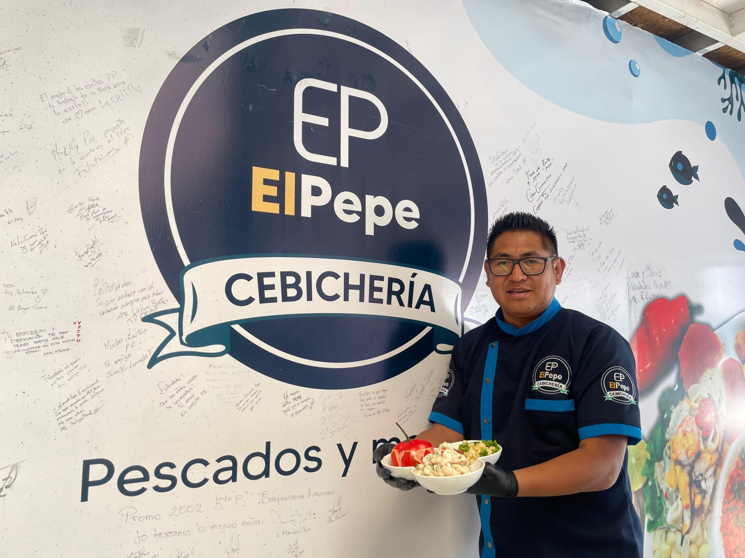 De las redes sociales a la cocina: la historia de El Pepe Cebichería