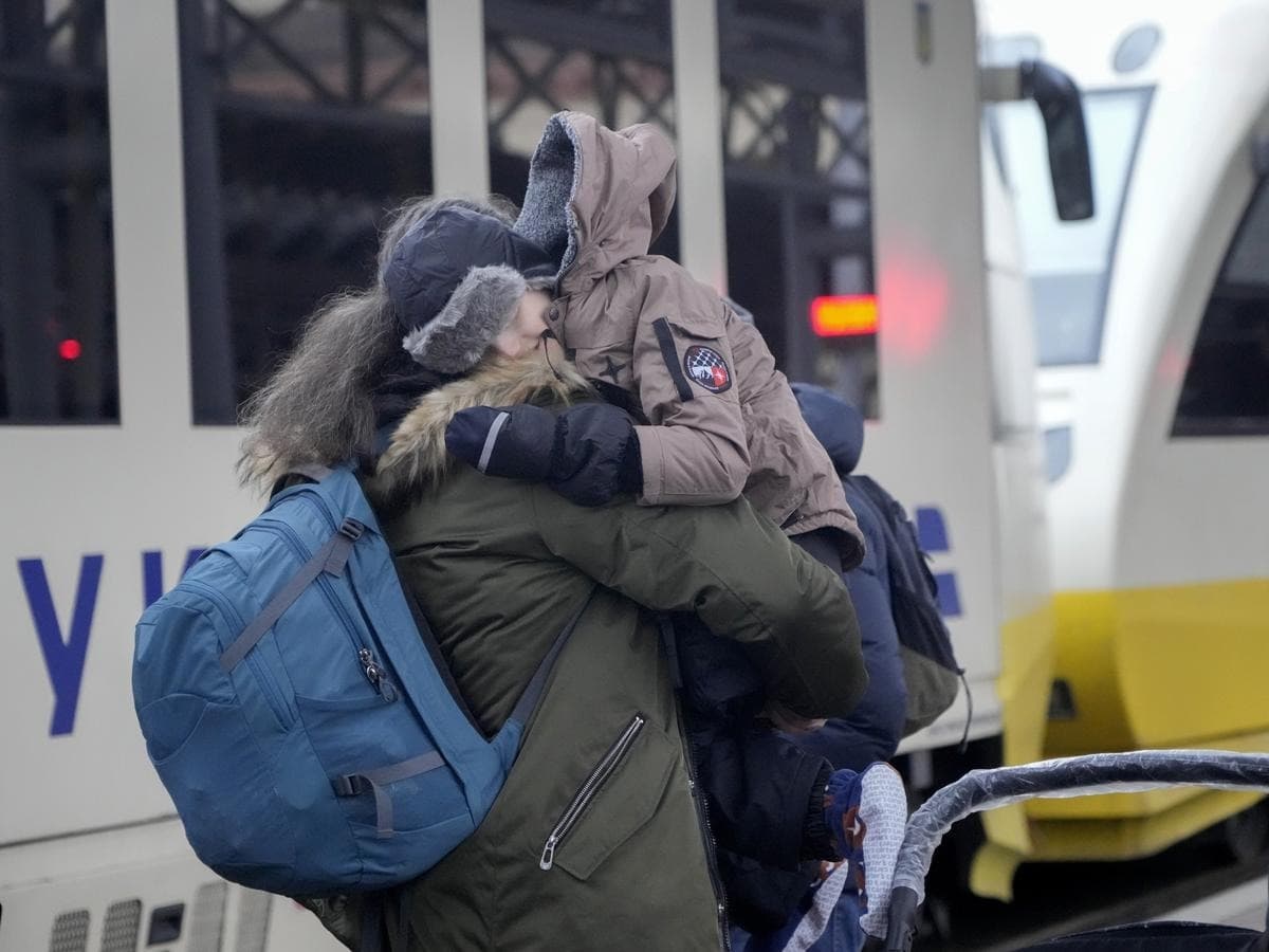 Más de dos millones de personas huyeron de Ucrania