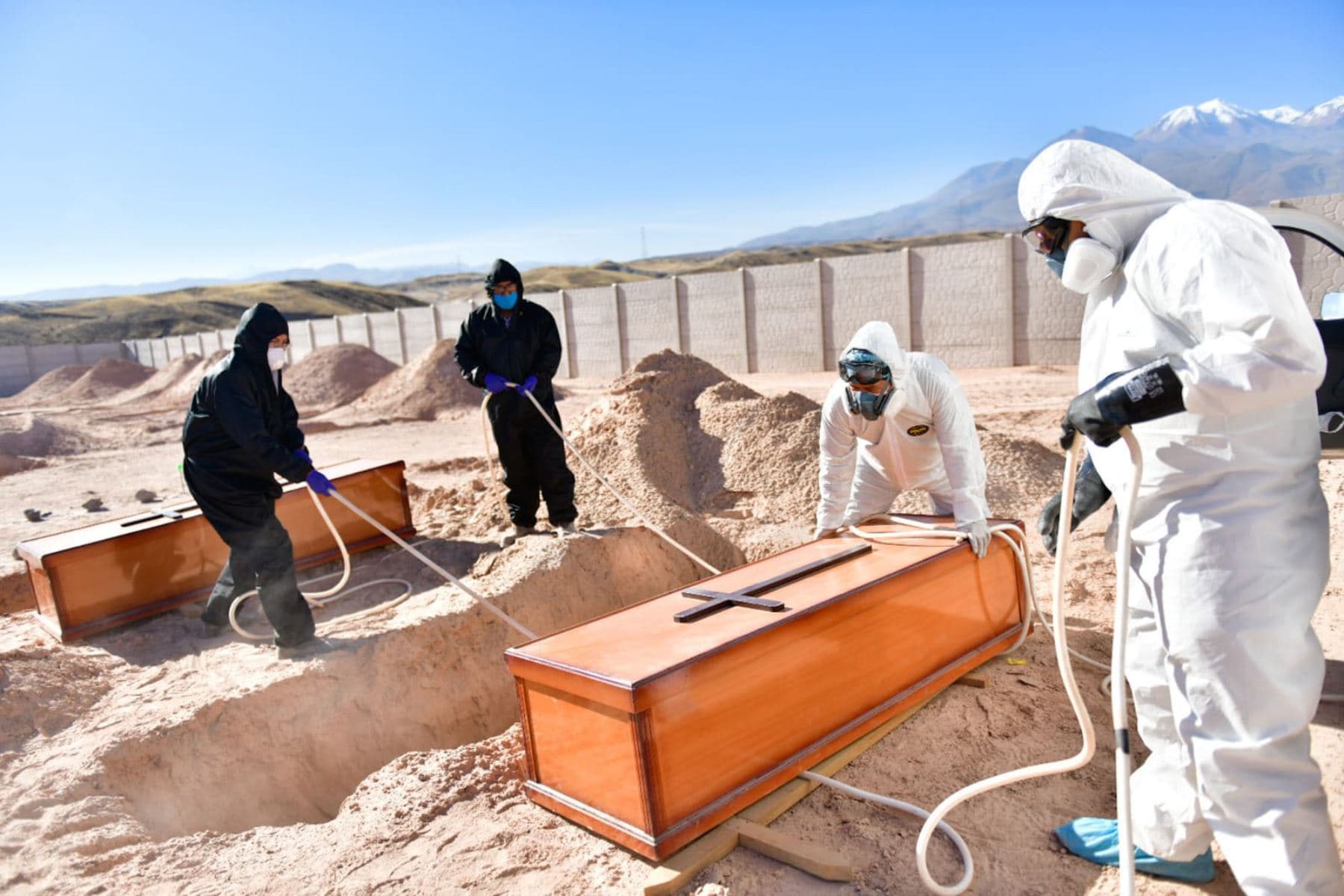 COVID-19: Apunto de registrar 3000 muertes en Arequipa