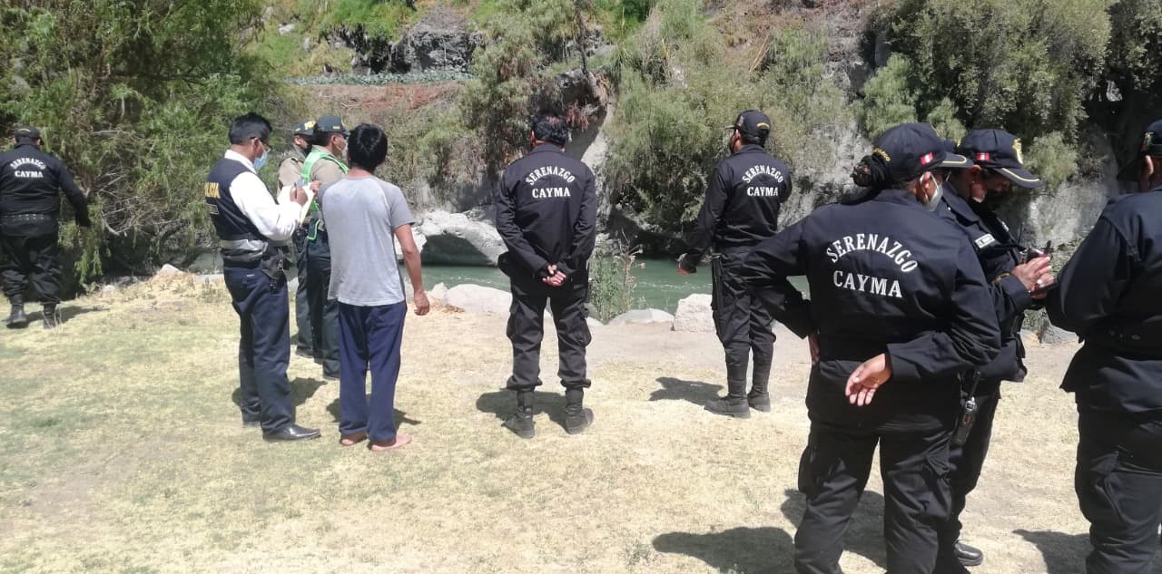 Hallan cadáver de mujer en valle Chilina