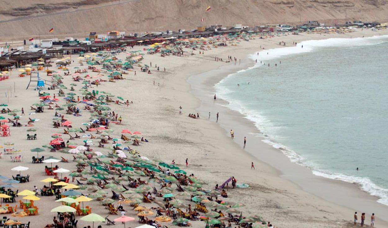 Poder Ejecutivo autoriza reabrir playas desde este martes