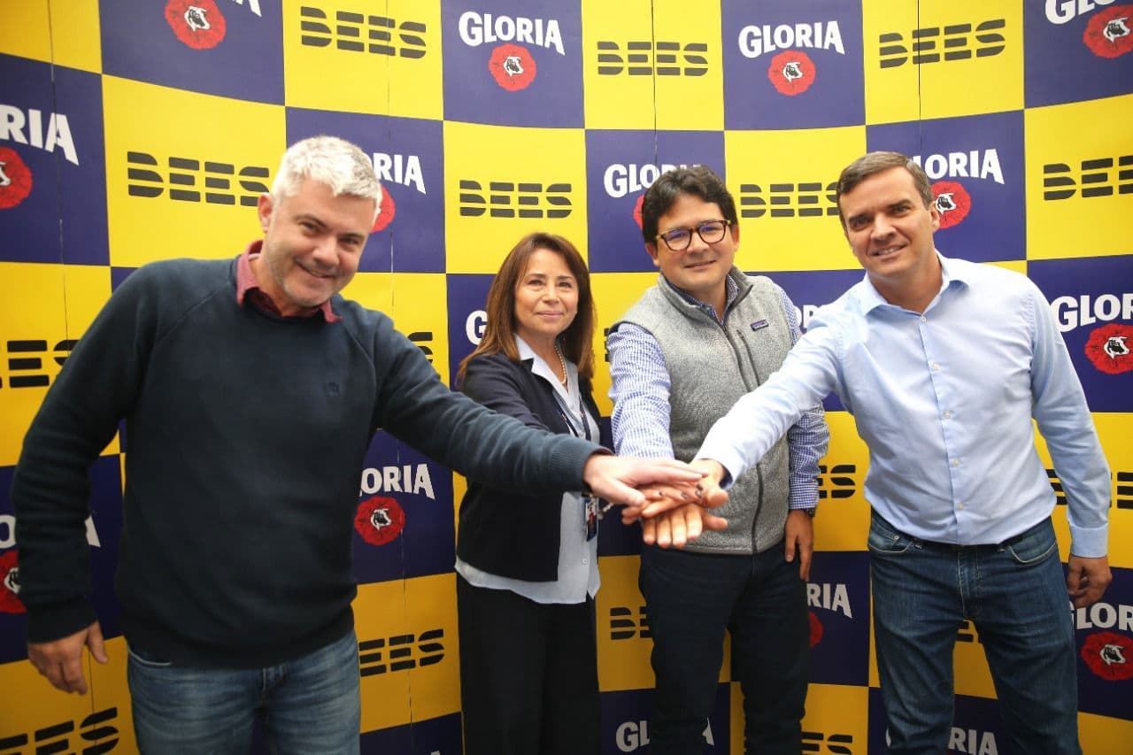 Gloria inicia proceso de transformación digital tras alianza con BEES