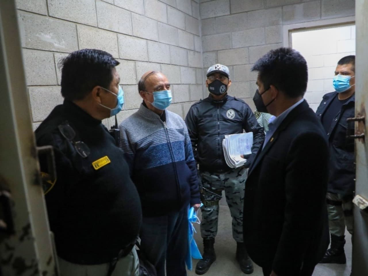 Vladimiro Montesinos fue trasladado a Base Naval del Callao