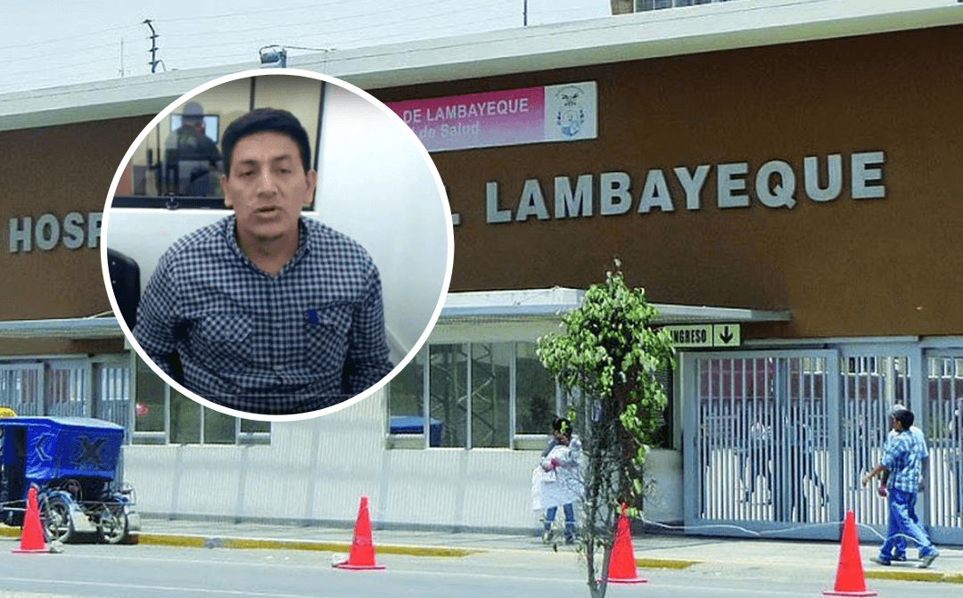 Expolicía sentenciado a cadena perpetua fuga de hospital