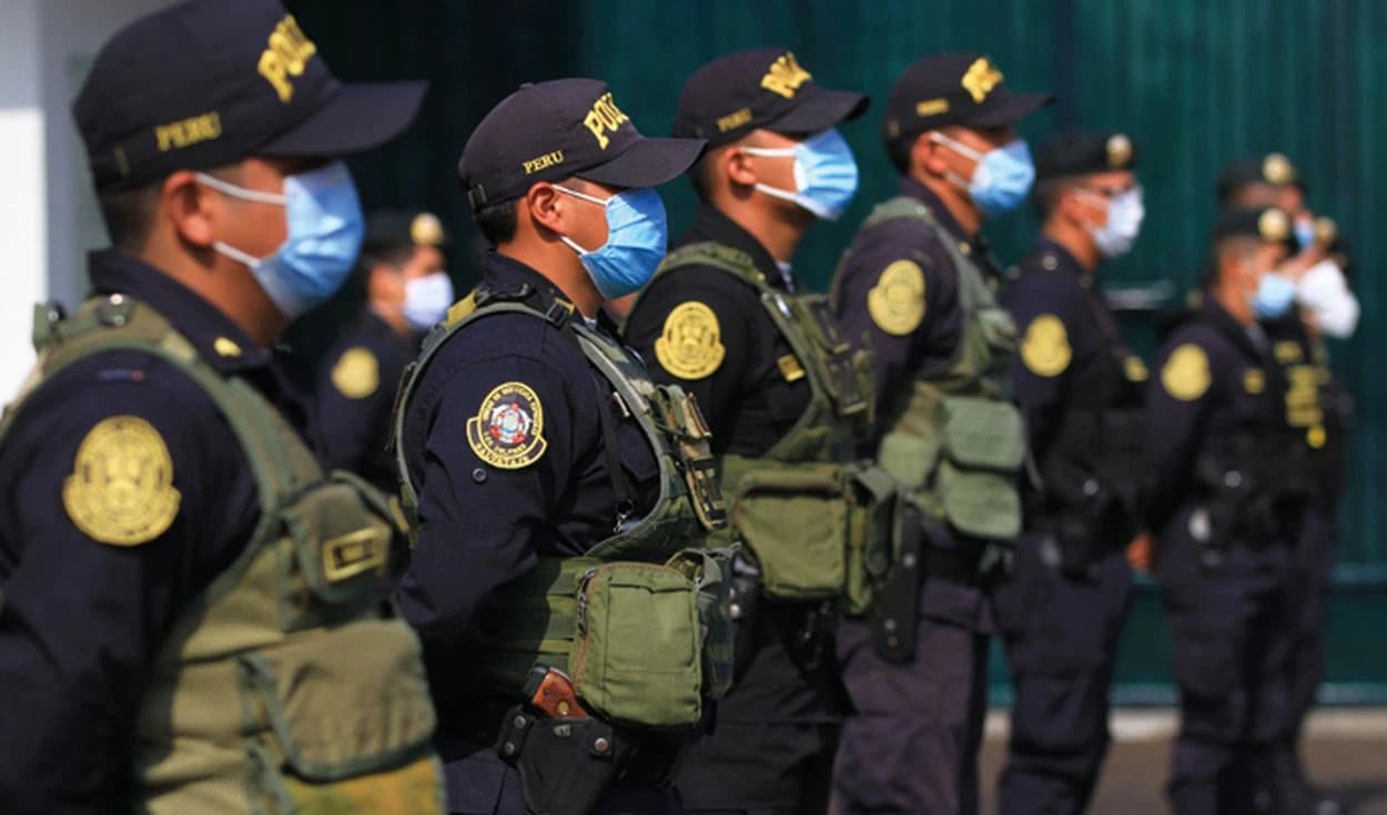 4 000 policías custodiarán el debate presidencial en Arequipa