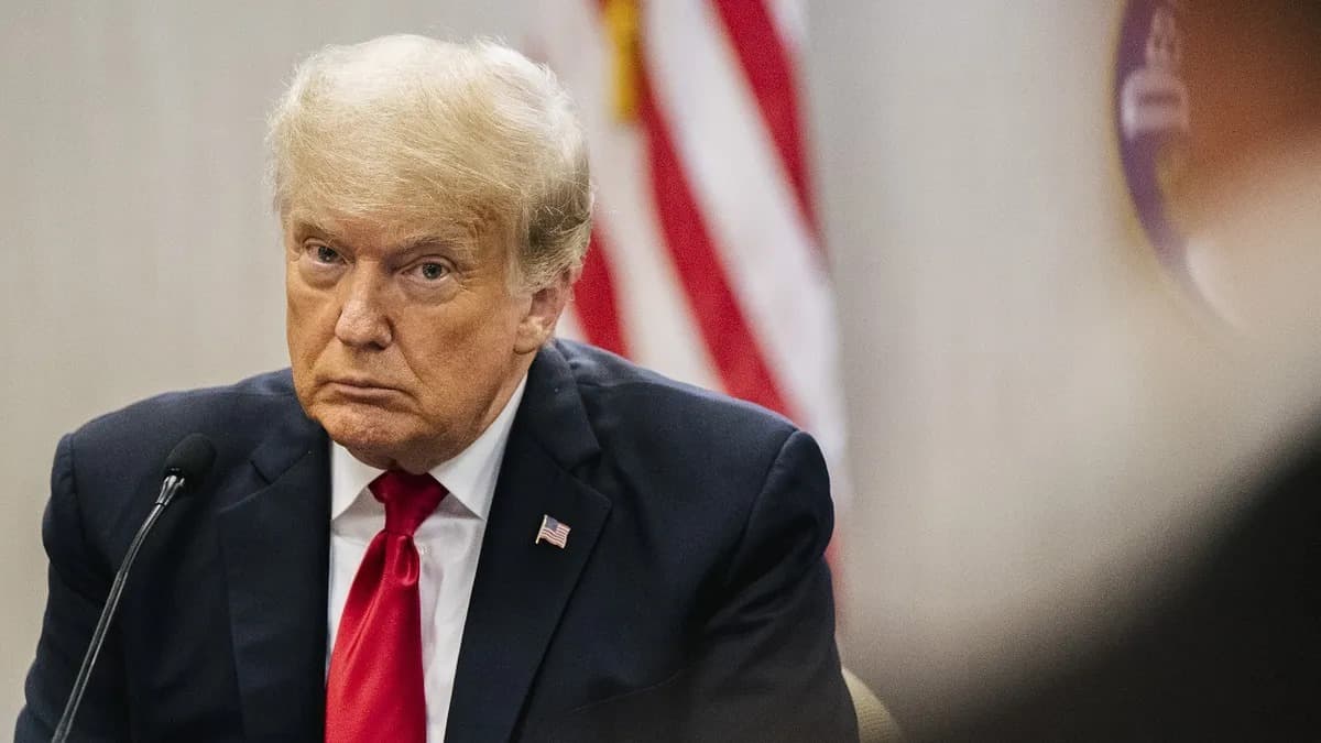 Revelan que Trump pensó lanzar misiles contra México
