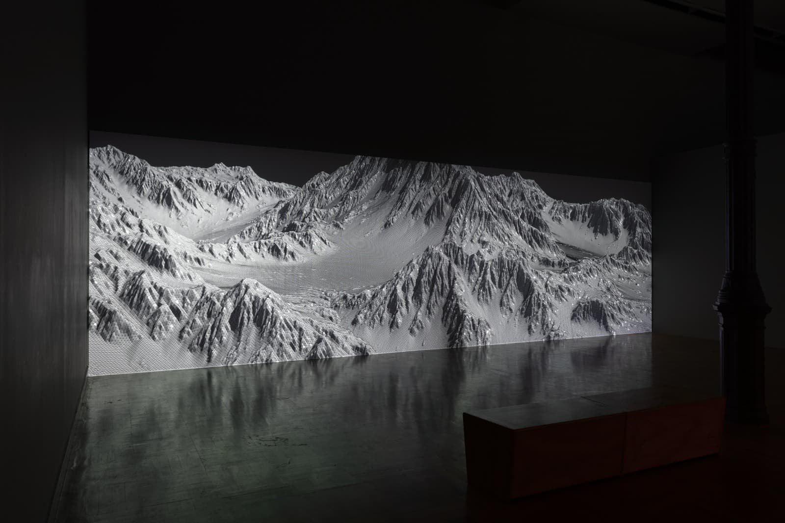 Inauguran exposición de arte digital “paisajes de luz”