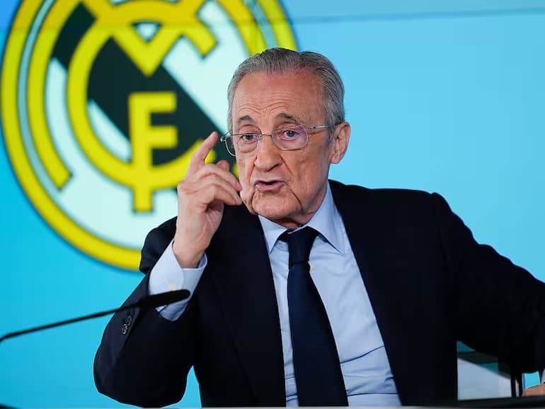 Presidente del Real Madrid convoca nuevas elecciones