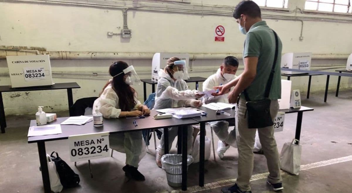 Segunda Vuelta: En Arequipa se instaló la primera mesa de votación a nivel nacional
