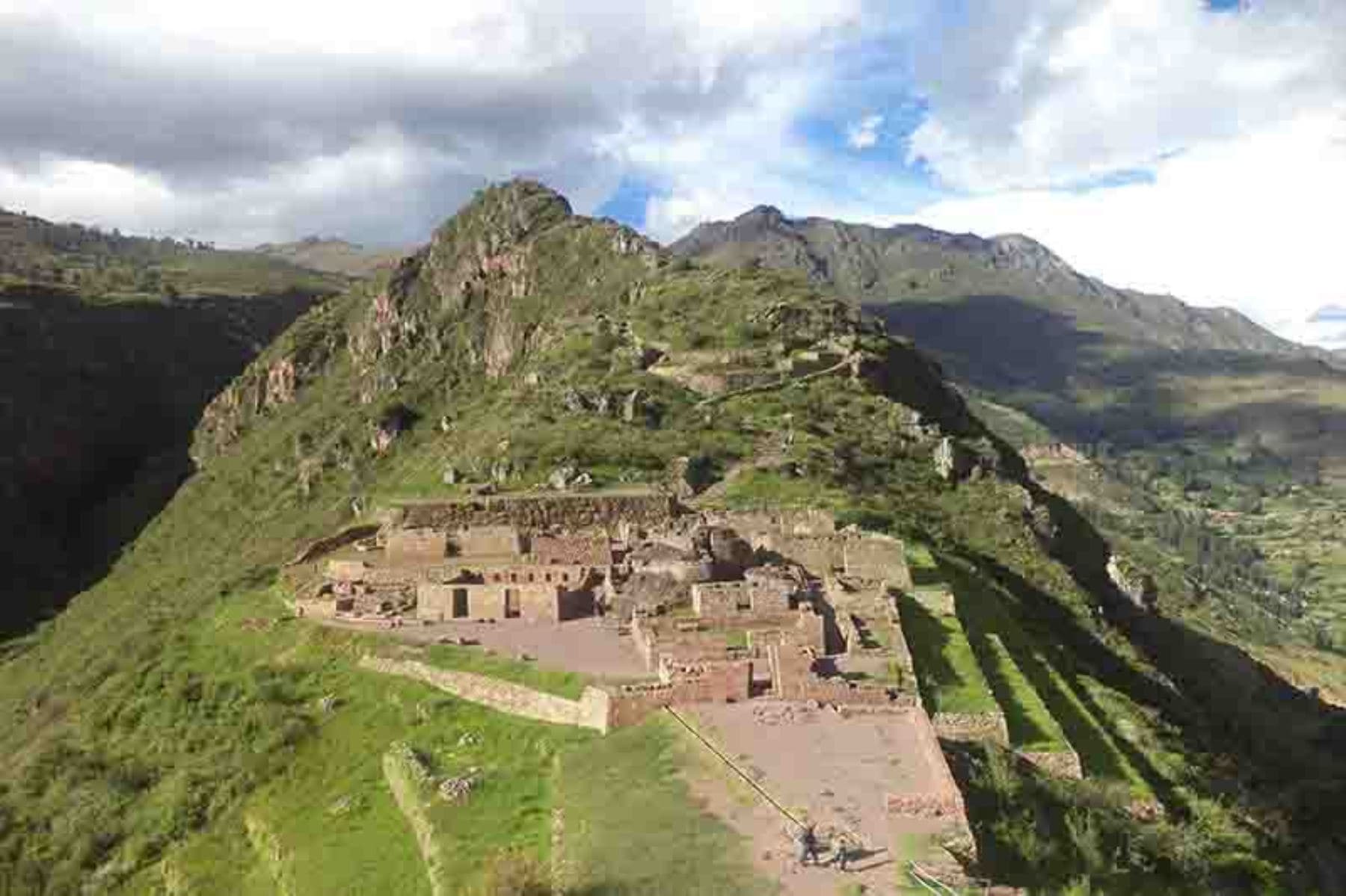 ¡Atención turistas! Cusco habilita vía alterna al parque arqueológico Písac