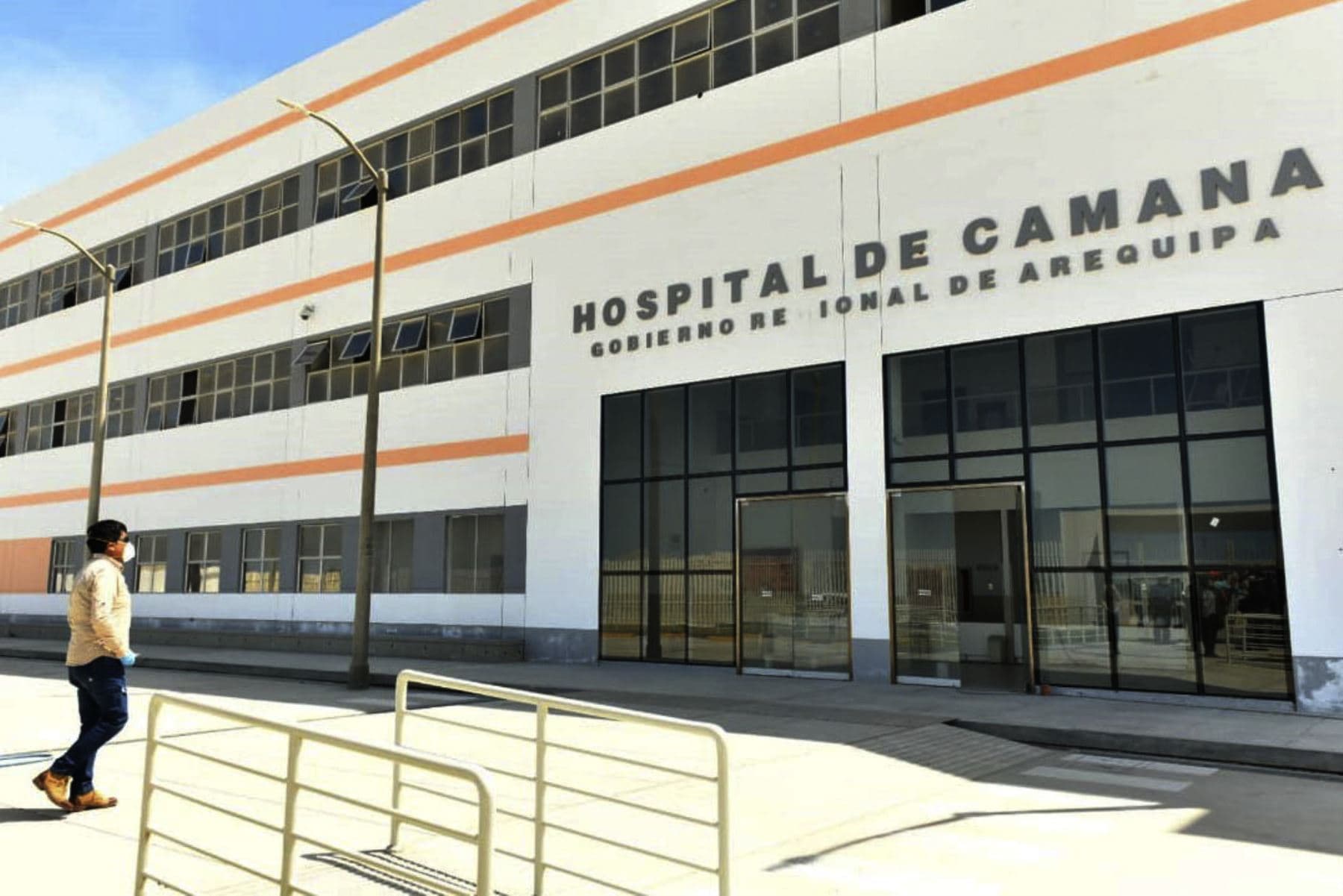 Hospital de Camaná superó su capacidad