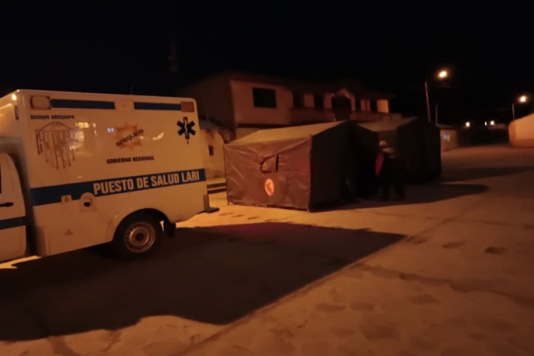 Arequipa: albergue temporal en Maca atenderá a afectados por sismos